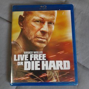 Die Hard 4: Live Free or Die Hard (Blu-ray Disc, 2009) Factory Sealed